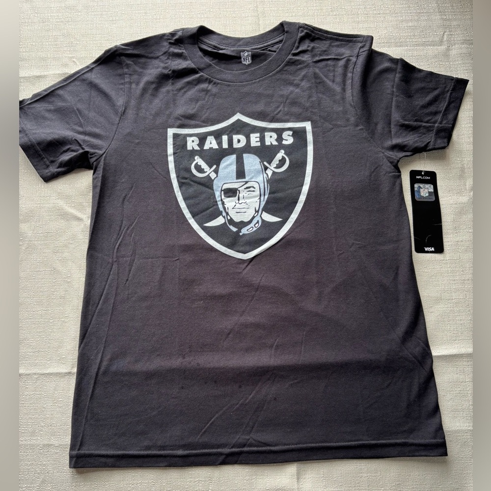 Youth NFL Oakland Raiders Amari Cooper #89 T-Shirt Size 10/12